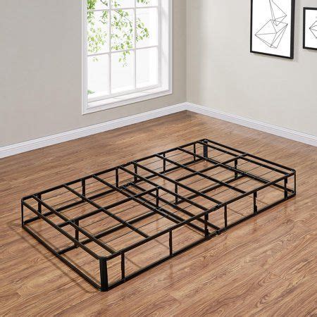 7.5 half fold metal box spring black steel|King Box Spring Half.